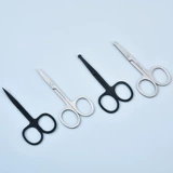 Ножницы для волос из нержавеющей стали для мужского специального набора импортированная круглая голова.