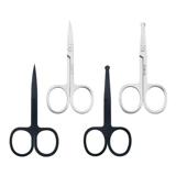 Ножницы для волос из нержавеющей стали для мужского специального набора импортированная круглая голова.