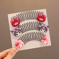 3#Toys Strawberry Bear+Kuromi+Meliti 3 -Piece Set