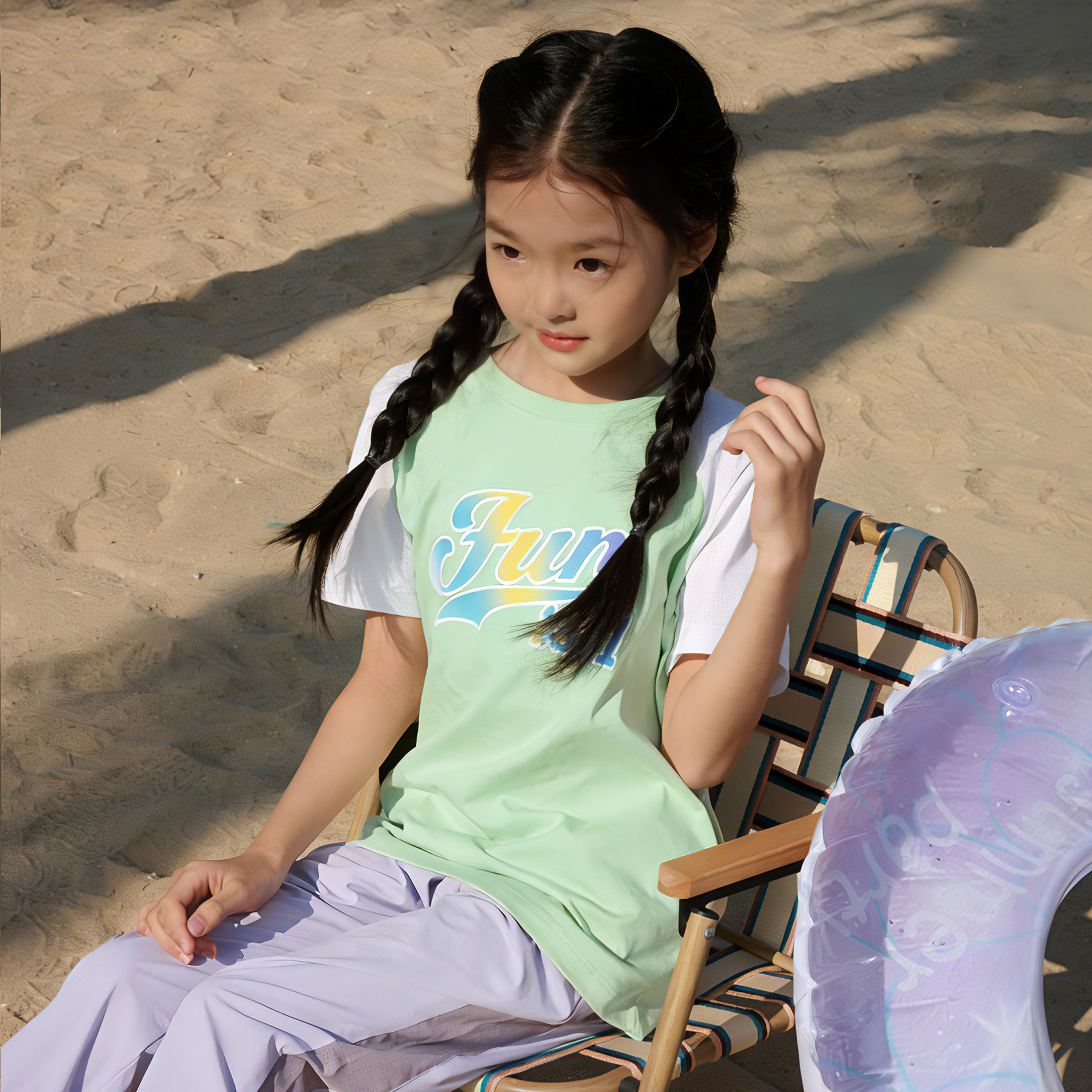 Baleno Junior 班尼路 儿童休闲T恤/短裤/休闲裤/连衣裙  任选2件；立减+券后39.8元包邮（19.9元/件）