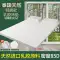 Nhập khẩu Thái Lan 10cm nệm cao su thiên nhiên đệm cao su đôi hộ gia đình 1.8m Simmons chiếu tatami Nệm