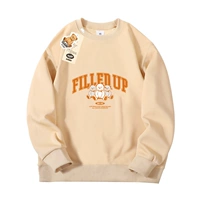 Абрикосовая толстовка, с медвежатами