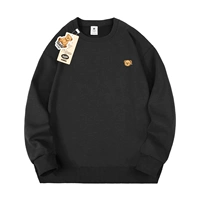 Черная толстовка, с медвежатами