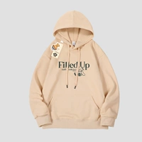 Беспомощная модель свитера, подключенная к гризли [абрикосовый цвет]