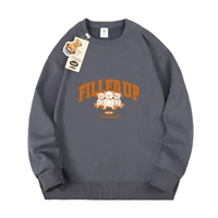 Три медведя свитер [углерод -серый]