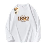 Тедди медведь 1892 г. Длинные рукава [белые]