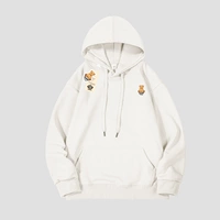 Классическая белая толстовка с капюшоном