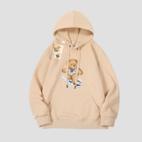 Абрикосовая толстовка с капюшоном