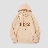 Teddy Bear 1892 Модель свитера, подключенная к абрикосовому цвету]