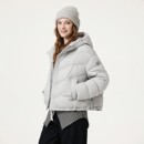 公开放淡宝【坦博尔】连帽廓形羽绒服