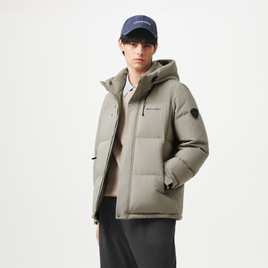 公开放淡宝【坦博尔】短款加厚羽绒服