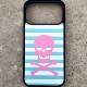 ArtByTastybabe2000s Zebra Print iPhone Case for iPhone 13 – 17