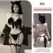 Pussycat đồng phục quyến rũ phù hợp với cosplay mèo thỏ cô gái cos trang phục nữ hầu trang phục dễ thương nguyên chất khao khát Cosplay mèo đen ren xuyên thấu sexy dễ thương cosplay mèo hư hỏng 