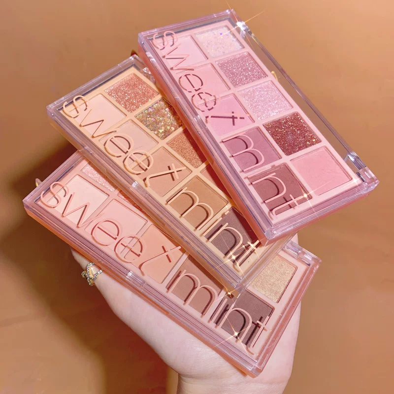 Палетка теней для век TEN-COLOR Ten Eye Shadow Plate