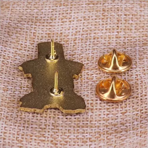 Монти Питон и Святой Грааль твердая эмалевая булавка плохая