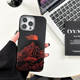 The North Face Trendy Fashionable Purple Mountain Graphic Phone Case for iPhone 17, 16, 15, 14, 13 and 12