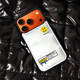 Orange Smiley "DREW HOUSE" Padded Case For iPhone Trendy Fashionable 17/16/15/14/13/12