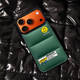 Orange Smiley "DREW HOUSE" Padded Case For iPhone Trendy Fashionable 17/16/15/14/13/12