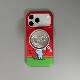 Coca-Cola Script Soda Can iPhone Stand iPhone Case for iPhone 13 – 17