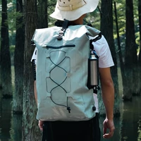 迈客 Водонепроницаемый рюкзак, водонепроницаемая сумка подходит для пеших прогулок, альпинистская сумка для путешествий для плавания