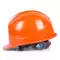 Tiêu chuẩn quốc gia ABS mũ bảo hiểm an toàn công trường xây dựng mũ bảo hiểm dày thoáng khí nam kỹ thuật xây dựng xây dựng tùy chỉnh in bảo vệ 2448 