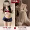 cosplay học sinh nam Gợi cảm cạnh phù hợp với ham muốn thuần khiết tâm trạng cao cấp gợi cảm jk đồ lót ren 2024 cặp đôi mới quần áo thú vị bộ cosplay học sinh Đồ ngủ cosplay nữ sinh dễ thương 