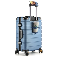 Синий держатель для стакана, держатель для телефона