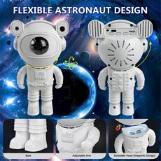 лампа galaxy star astronaut projection light