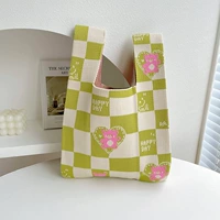 Шахматная сетка Love Bear Lemon Yellow