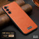 Sulada Phone Cases Covers Business Synthetic Leather High End Premium Galaxy S24, Galaxy S24 Plus, Galaxy S24 Ultra, Galaxy S23, Galaxy S23 Plus, Galaxy S23 Ultra, Galaxy S22, Galaxy S22 Plus, Galaxy S22 Ultra, Galaxy S21, Galaxy S21 Plus, Galaxy S21 Ultra,