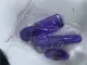 Purple Transparent Double Jump PV Bag+доставка батарея
