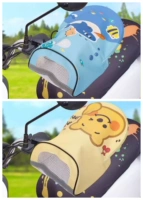 Семейство с двумя частями [глубоководная рыба + вишневая медведь] трехмерный трехмерный