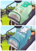 Семейный двухсексуал [зеленый милый дракон + работающий корова] 3D Трехмерный