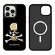 Polished Metallic Skull iPhone Case for iPhone 18 – 13
