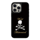 Polished Metallic Skull iPhone Case for iPhone 18 – 13