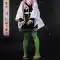 Cosplay Mitsuri Kanroji sexy Trụ Cột Demon Slayer đội đồng phục trang phục hóa trang tóc giả Bộ hoàn chỉnh còn hàng cosplay zenitsu Cosplay Demon Slayer