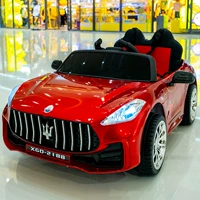 Clacmium Red+пульт дистанционного управления+качели+кожаное сиденье