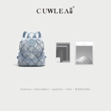 CUWLEA/古黎 Рюкзак, сумка через плечо для отдыха, универсальная вместительная и большая сумка на одно плечо