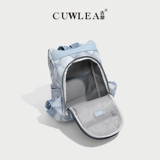 CUWLEA/古黎 Рюкзак, сумка через плечо для отдыха, универсальная вместительная и большая сумка на одно плечо