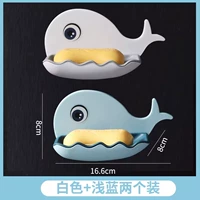 Двойной слив без удара [голубой кит + белый кит]