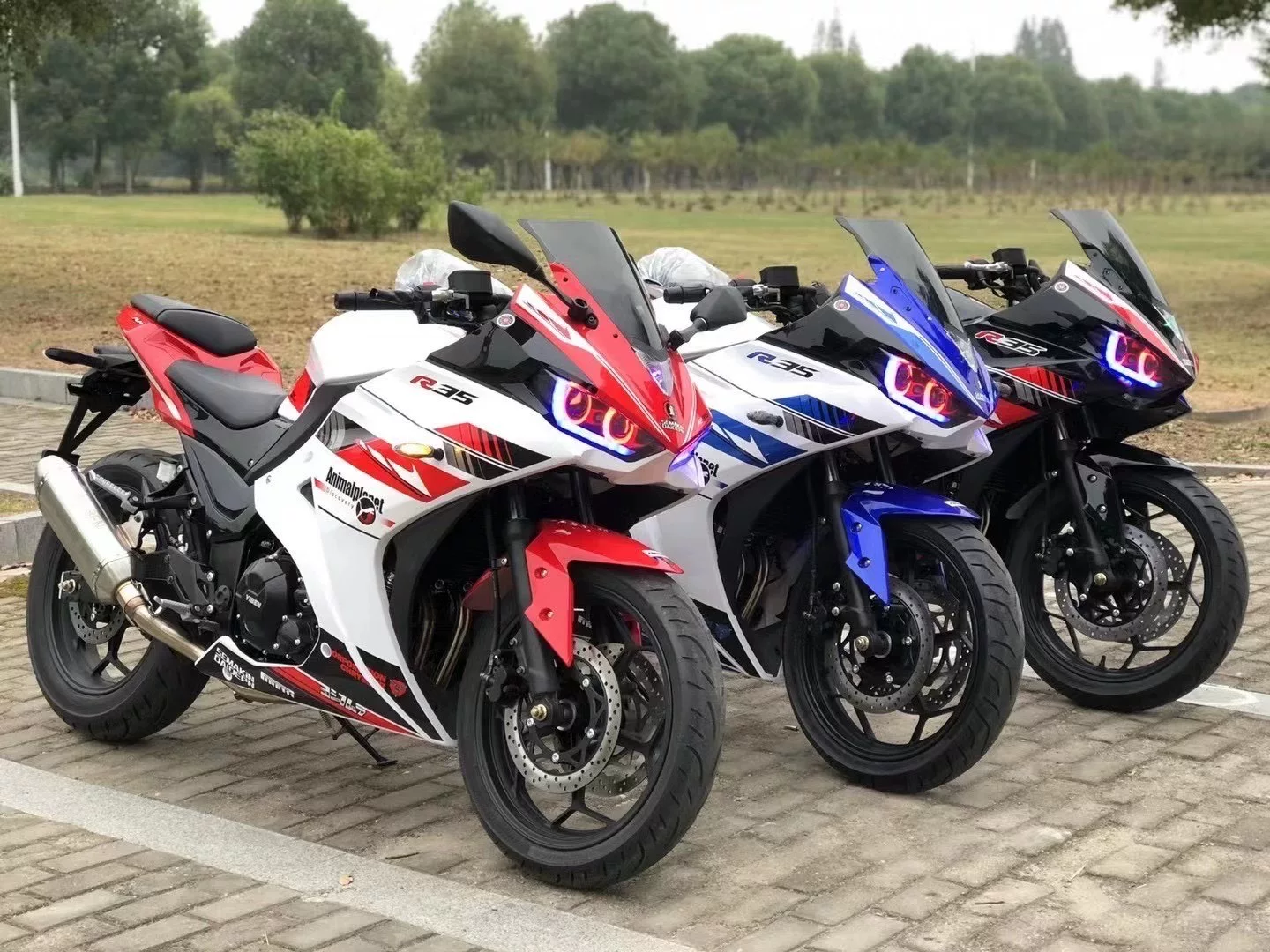 Б/у Kawasaki Z1000 большой питон N19 Street автомобиль 400 спорткар H2 имитация Yamaha R3 мотоцикл транспортное средство