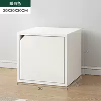 [Комбинация свободы может быть сложена] Дверь теплая белого пояса, 1x1x1cm, сборка