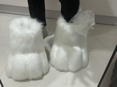 furry福瑞/兽装 兽装脚兽脚兽爪颜色款式可定制furry控大山竹 福瑞控