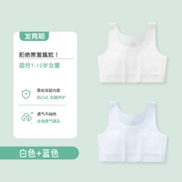 Белый + синий [шелковое внутреннее качество класса А]