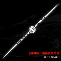 [Super Anti-Light Silver White] [Long Strip-name]