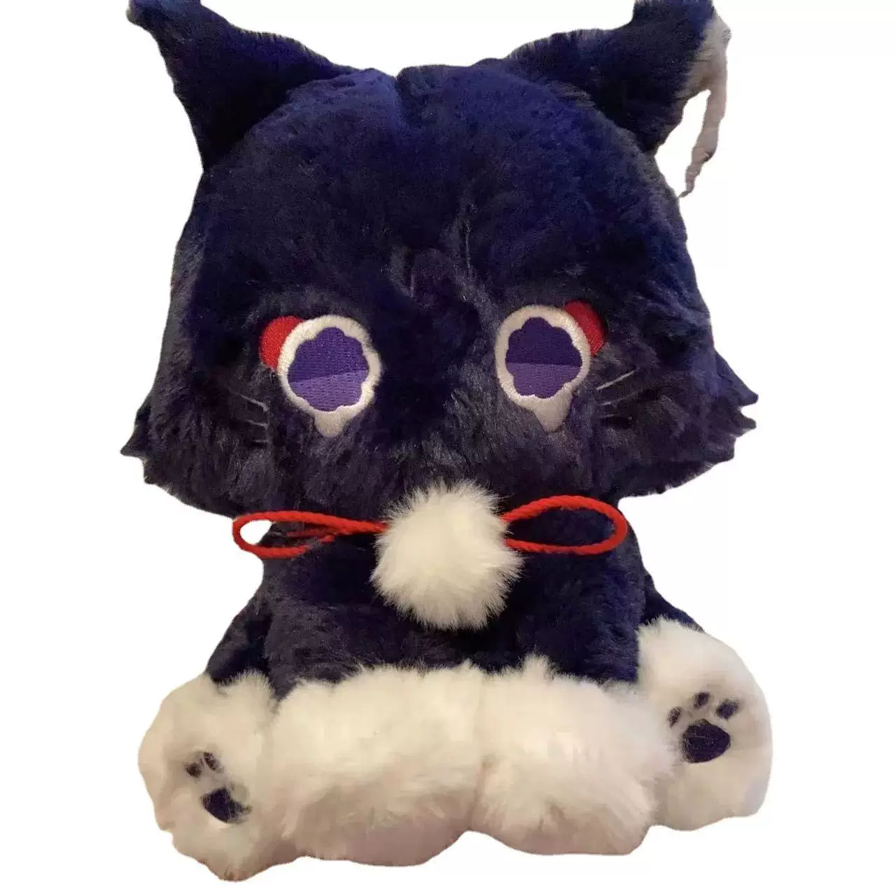 Impact ScaramouChe Cosplay Мягкий Wanderer Cat костюм CM