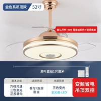 52 -Inch/Boom Gold/Частота преобразование/6 Gear/Upgrade Dual Control