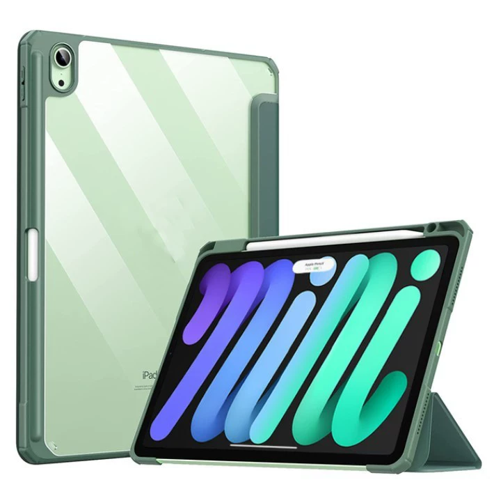 Совместимо с 2022 iPad Pro 11 12.9 чехол iPad Air4/5 iPad 10th 10.9 Clear Cover