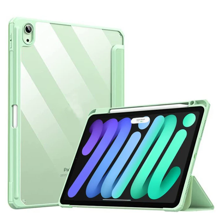 Совместимо с 2022 iPad Pro 11 12.9 чехол iPad Air4/5 iPad 10th 10.9 Clear Cover