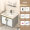 61 ceramic basin cabinet+faucet without mirror